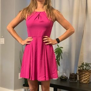 Fuchsia dress